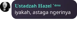 😋 emoji hazel pacar mark Telegram sticker 10 of 12