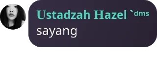😋 emoji hazel pacar mark Telegram sticker 7 of 12