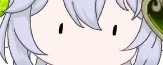 😶 emoji 纳西妲表情包 @karako_c Telegram sticker 21 of 33