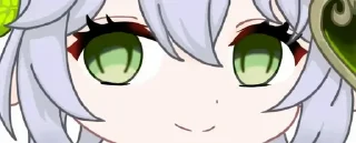 😵 emoji 纳西妲表情包 @karako_c Telegram sticker 12 of 33