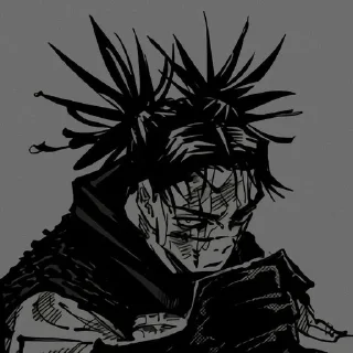 🕷 emoji Choso @argachannelzvx Telegram sticker 5 of 10