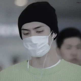 Sticker from °· ꒰ sehun ꒱ ·° by @MILKYWCYS