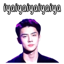 Sticker from Sehun EXO by @wontae