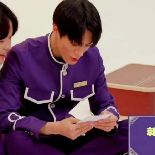 🎟️ emoji 𖥻🎟️ Jeno @stickernct Telegram sticker 9 of 50