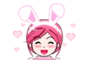 ☺️ emoji strawberry lady Telegram sticker 11 of 40