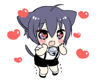 Sticker from Blαckie Cαt ! ¦ @GVCCIBURRY ˎˊ-