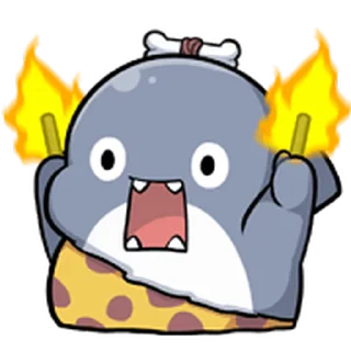 🔥 emoji Sharkoo    @xemlixus‎ ‎ ‎ ‎ ‎ ‎ Telegram sticker 11 of 37