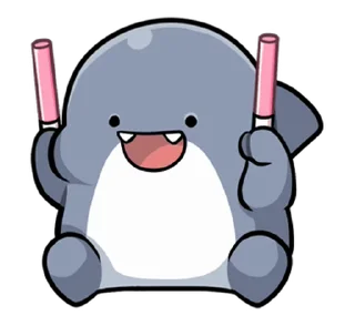 🕺 emoji Sharkoo    @xemlixus‎ ‎ ‎ ‎ ‎ ‎ Telegram sticker 24 of 37