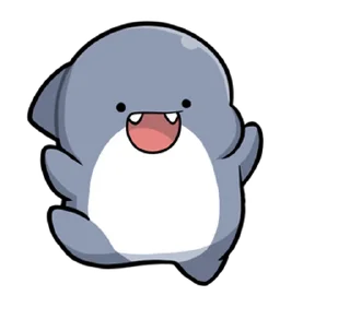 😄 emoji Sharkoo    @xemlixus‎ ‎ ‎ ‎ ‎ ‎ Telegram sticker 13 of 37