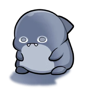 😳 emoji Sharkoo    @xemlixus‎ ‎ ‎ ‎ ‎ ‎ Telegram sticker 16 of 37