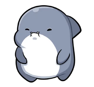 🙅‍♂ emoji Sharkoo    @xemlixus‎ ‎ ‎ ‎ ‎ ‎ Telegram sticker 21 of 37