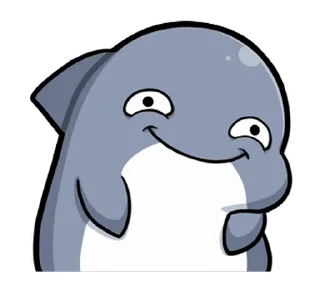 🙂 emoji Sharkoo    @xemlixus‎ ‎ ‎ ‎ ‎ ‎ Telegram sticker 10 of 37