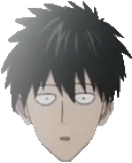 😐 emoji Saitama's Head (@NepthanCreation) Telegram sticker 10 of 41