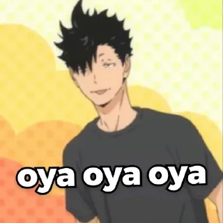🙂 emoji Haikyuu (@NepthanCreation) Telegram sticker 18 of 32