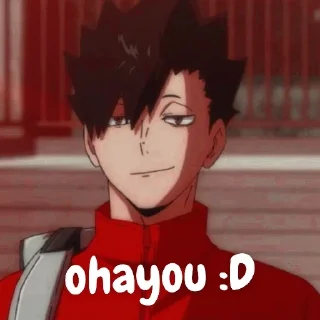 👋 emoji Haikyuu (@NepthanCreation) Telegram sticker 11 of 32
