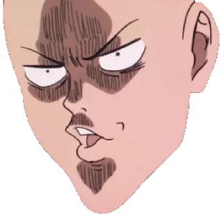 Sticker from Saitama's Head (@NepthanCreation)