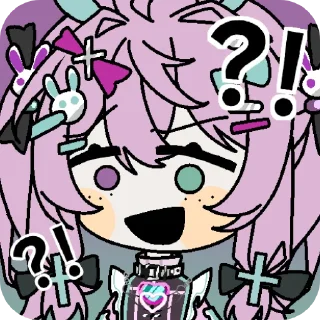 👍 emoji OvO Telegram sticker 20 of 36