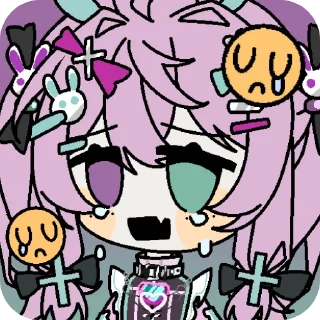 👍 emoji OvO Telegram sticker 2 of 36
