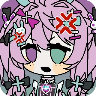 👍 emoji OvO Telegram sticker 7 of 36