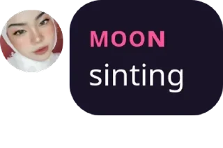 😇 emoji moonlight Telegram sticker 14 of 35