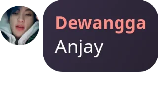 😏 emoji Angga Telegram sticker 5 of 22