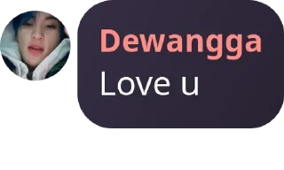💋 emoji Angga Telegram sticker 8 of 22