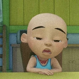 😧 emoji punya kala @ChenleZwong Telegram sticker 21 of 120