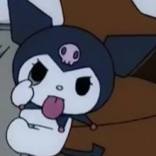 😜 emoji kala imut Telegram sticker 15 of 31