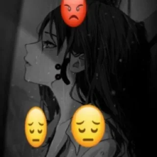 😞 emoji kala slibawwww Telegram sticker 20 of 22