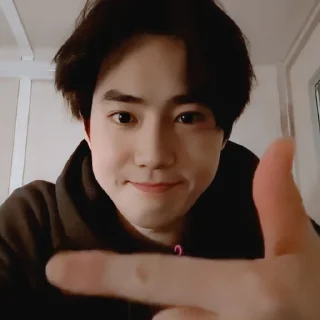 Sticker from @ALDBRN008 suho