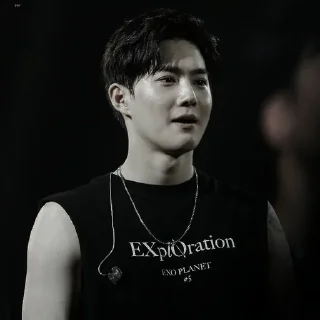 Sticker from suho EXO,  @heonice