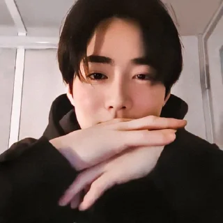 🕷 emoji @ALDBRN008 suho Telegram sticker 6 of 38