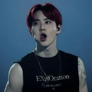 Sticker from suho EXO,  @heonice