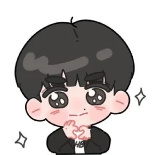 🐹 emoji sung hanbin boys planet center by @seonghanbeen Telegram sticker 10 of 15