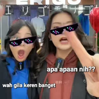Sticker from jkt48 live erigo @pcrzee