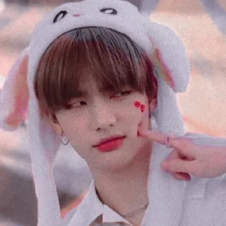 Sticker from hyunjin soft