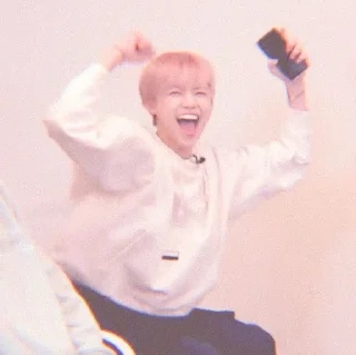 🧸 emoji °· ꒰ jaemin ꒱ ·° by @MILKYWCYS Telegram sticker 24 of 25