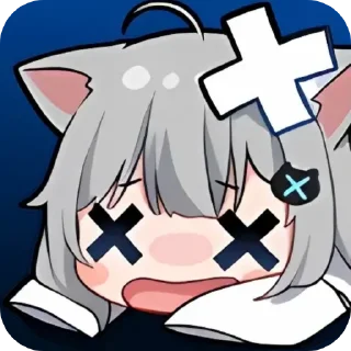 Sticker from x_x