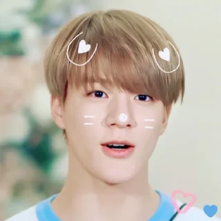 Sticker from Lee Jeno — by; @bbypudulee
