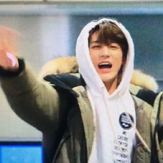 💗 emoji Lee Jeno — by; @bbypudulee Telegram sticker 17 of 27