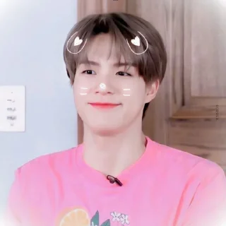 Sticker from Lee Jeno — by; @bbypudulee