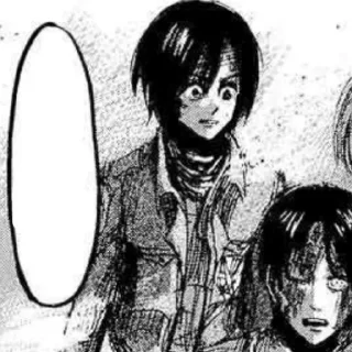 🗞 emoji ⋆ ࣪🗞 ִֶָ Mikasa お @Cupidreams ٭࣭ ٠ 𓆪 Telegram sticker 1 of 60