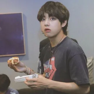 🐯 emoji ⌗、KIM TAEHYUNG — @ycurbaee ๑ Telegram sticker 18 of 29