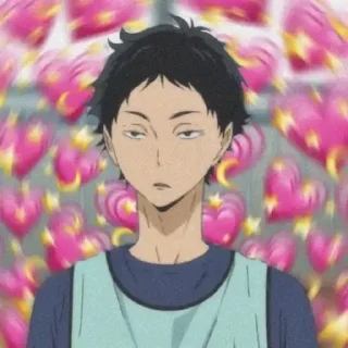 💕 emoji Haikyuu (@NepthanCreation) Telegram sticker 9 of 32