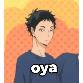 🙁 emoji Haikyuu (@NepthanCreation) Telegram sticker 16 of 32