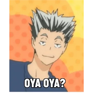 😃 emoji Haikyuu (@NepthanCreation) Telegram sticker 17 of 32
