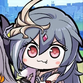 👾 emoji Fu Hua ⭒@Lovelypackies ﹅ Telegram sticker 21 of 35