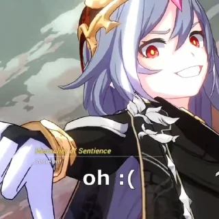 👾 emoji Fu Hua ⭒@Lovelypackies ﹅ Telegram sticker 19 of 35