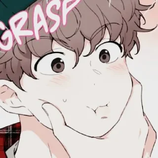 💚 emoji random anime boys @losemuakontol Telegram sticker 24 of 70