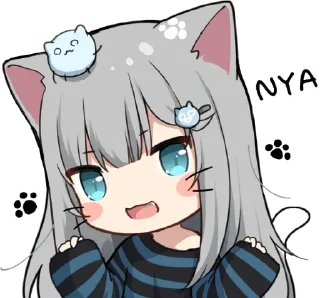 🐱 emoji Nachoneko Telegram sticker 17 of 43